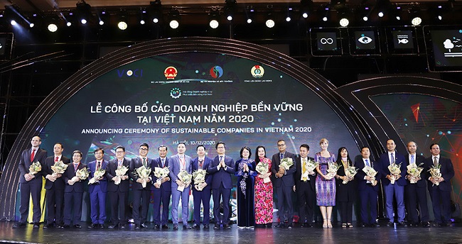 Tập đoàn Hưng Thịnh vào Top 10 doanh nghiệp bền vững tại Việt Nam 2020 1