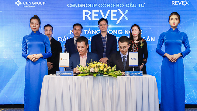 CenGroup “rót” 1 triệu USD đầu tư vào nền tảng công nghệ Revex