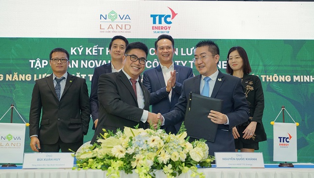 Novaland hợp tác chiến lược với TTC Energy