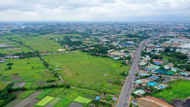 ‘Con đường’ khu dân cư Hòa Lân về Kim Oanh