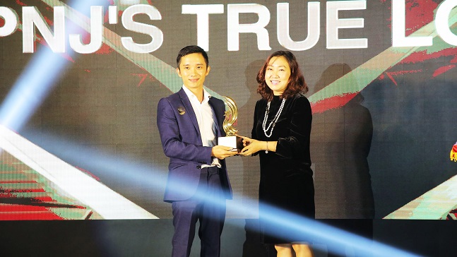 PNJ nhận giải thưởng chiến dịch PR toàn cầu xuất sắc nhất