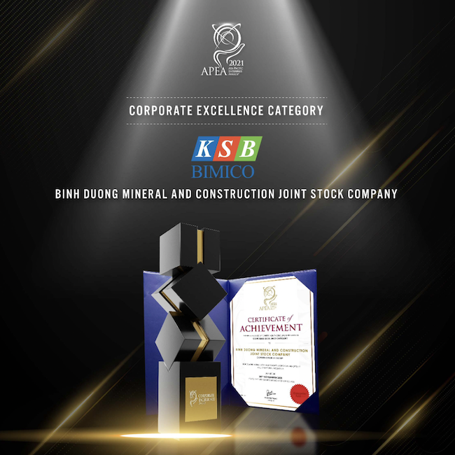 KSB nhận cú đúp tại giải thưởng APEA 2021 1