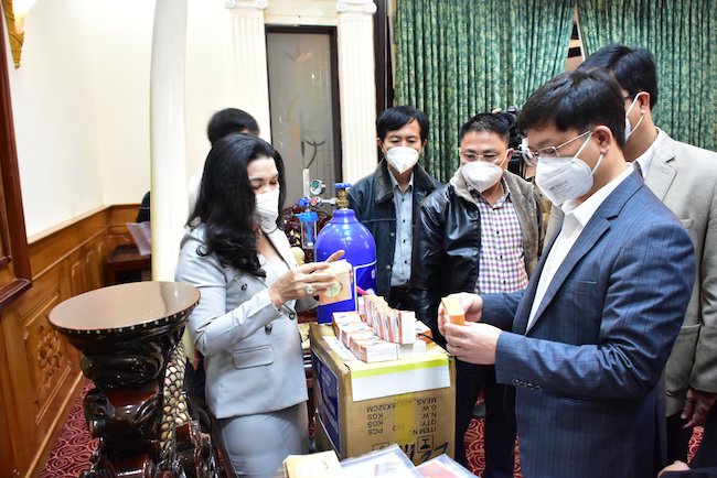 Quỹ từ thiện Kim Oanh tiếp tục hỗ trợ Thừa Thiên Huế chống dịch Covid-19 1