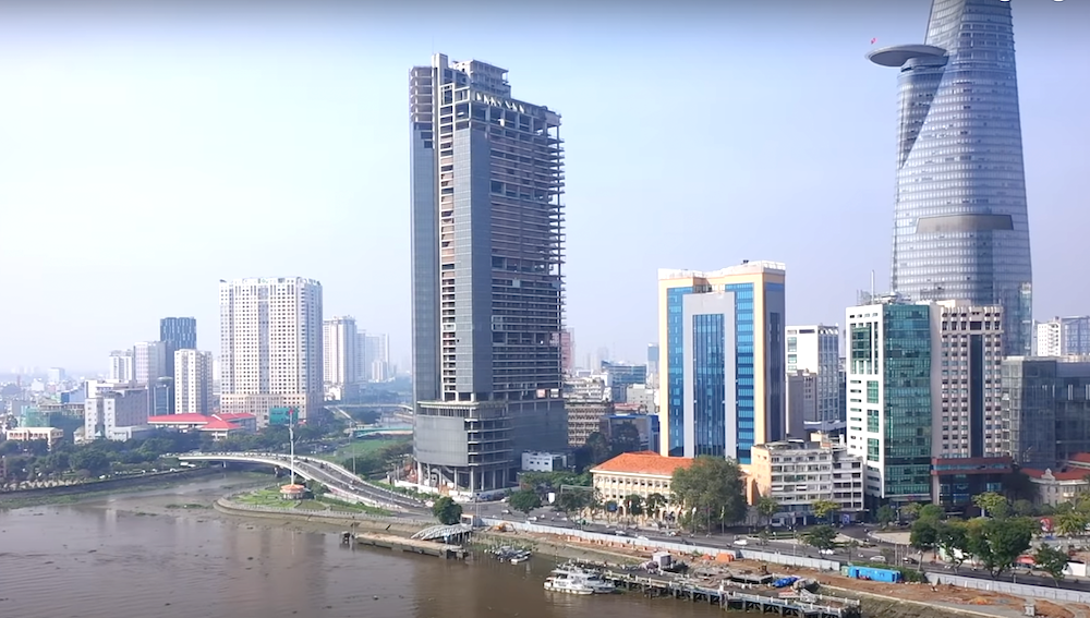 Saigon One Tower đang ‘hồi sinh’ sau 10 năm bỏ hoang 7
