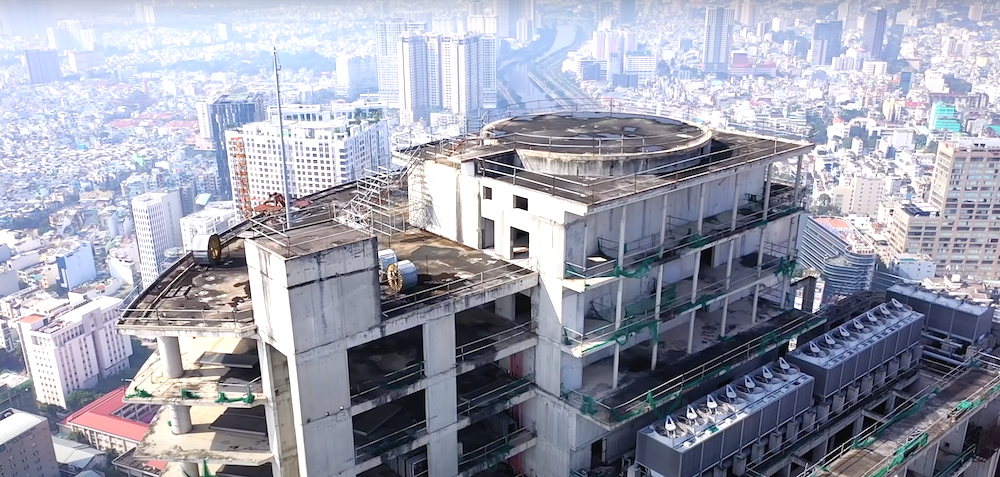 Saigon One Tower đang ‘hồi sinh’ sau 10 năm bỏ hoang 6
