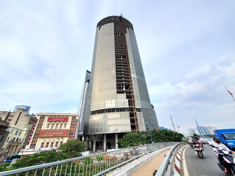 Saigon One Tower đang ‘hồi sinh’ sau 10 năm bỏ hoang 5