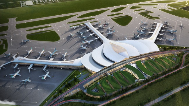 Sân bay Long Thành, giấc mơ hai thập kỷ