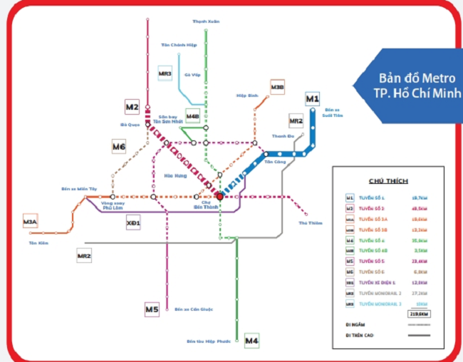 Giữa năm 2022 khởi công tuyến Metro số 2