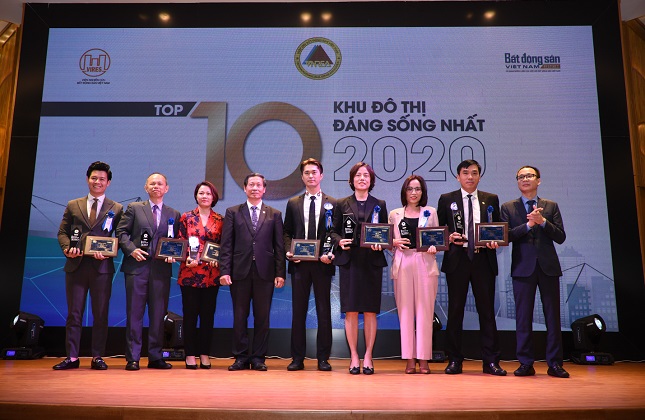Van Phuc City nhận danh hiệu top 10 khu đô thị đáng sống nhất năm 2020