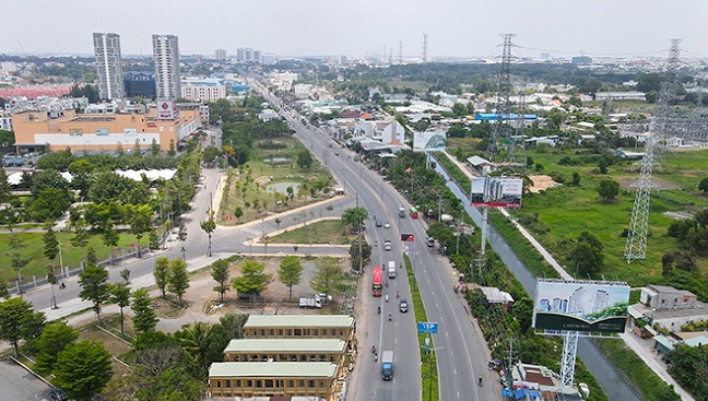 Thuận An tiếp tục đón “sóng” bất động sản