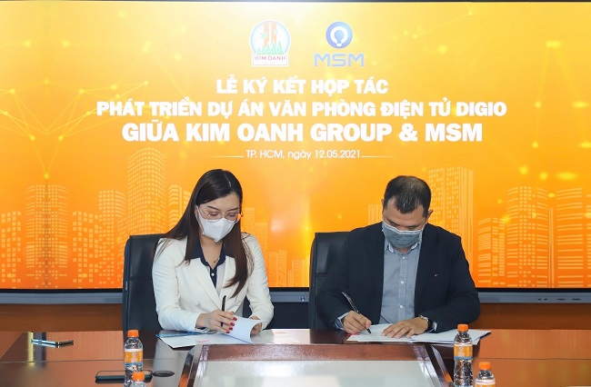 Kim Oanh Group triển khai hệ thống văn phòng điện tử DIGIO