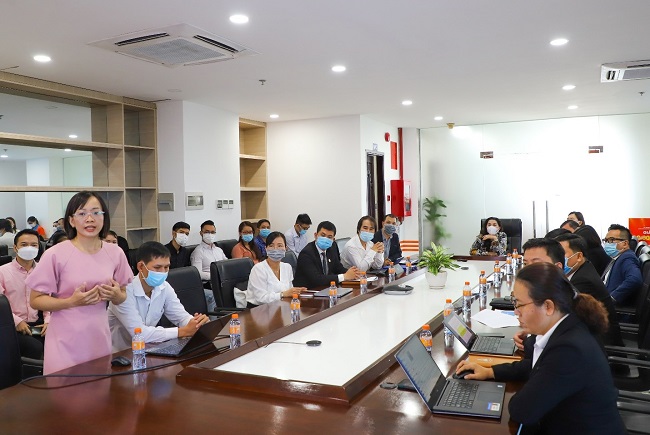 Kim Oanh Group triển khai hệ thống văn phòng điện tử DIGIO 1