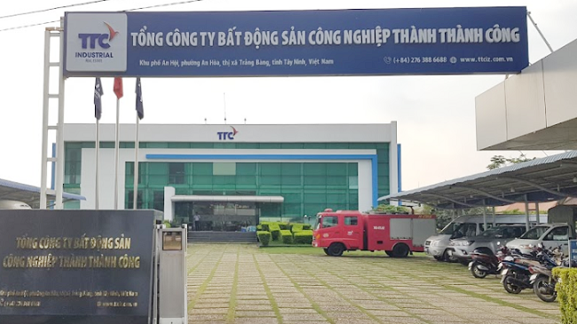 TTC IZ bàn giao nhà xưởng để Tây Ninh thành lập bệnh viện dã chiến