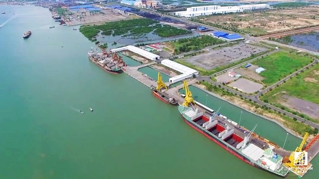 Chuyển động mới ở dự án cảng Cái Mép Hạ 
