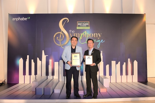 PNJ được vinh danh “Nơi làm việc tốt nhất Việt Nam” trong ngành bán lẻ 2022 1