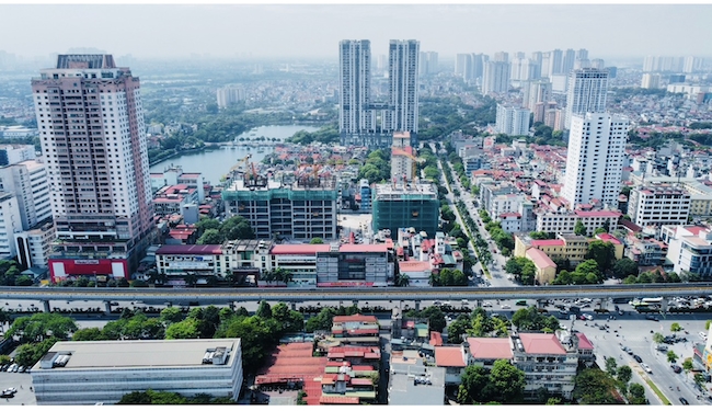 Hà Nội: Giá thuê tăng cao, căn hộ trung tâm thu hút nhà đầu tư