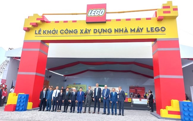 LEGO khởi công nhà máy hơn 1 tỷ USD ở Bình Dương
