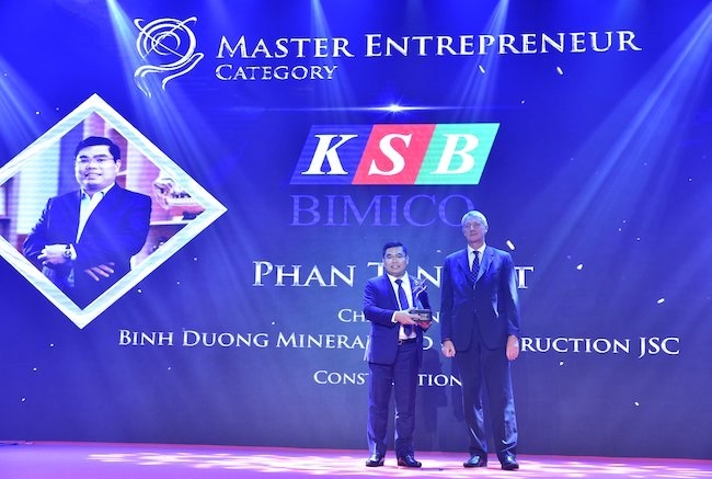 KSB nhận 2 giải tại giải thưởng APEA 2021 1