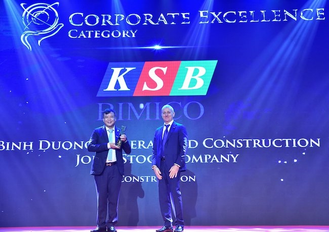 KSB nhận 2 giải tại giải thưởng APEA 2021