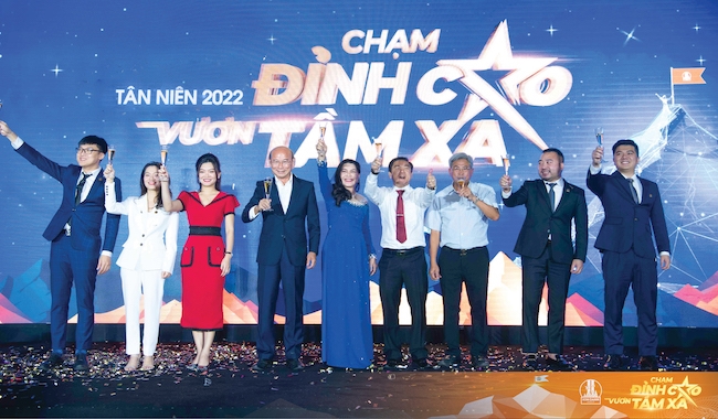 Tập đoàn Kim Oanh và khát vọng “Chạm đỉnh cao – Vươn tầm xa” trong năm 2022