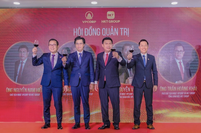 VPCorp và HKT Group ra mắt thị trường 1