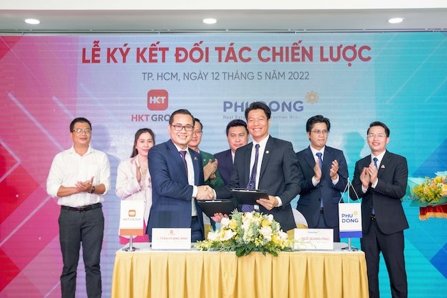 VPCorp và HKT Group ra mắt thị trường 2