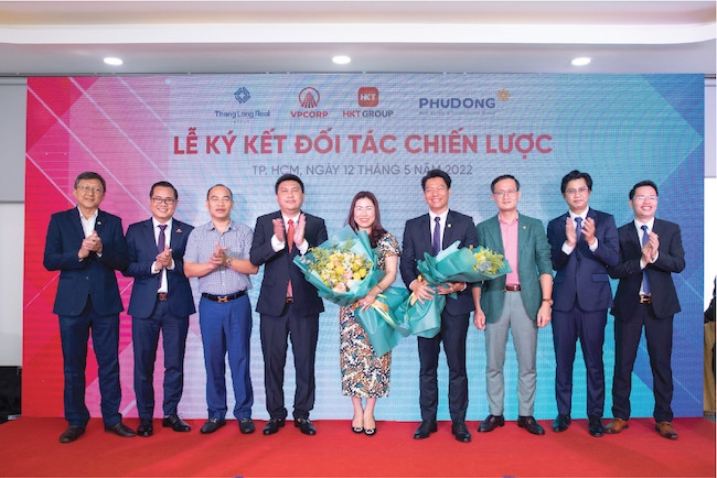 VPCorp và HKT Group ra mắt thị trường 3