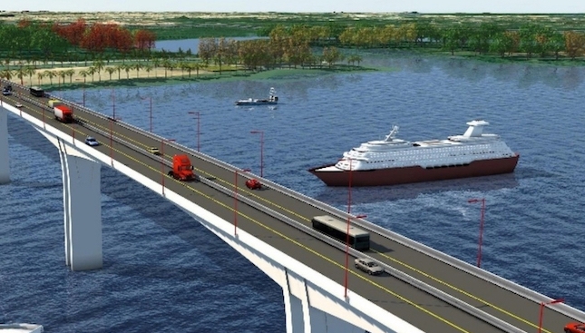 Hơn 1.800 tỷ đồng xây cầu nối TP HCM - Đồng Nai