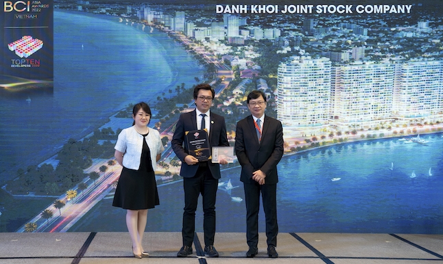 Danh Khôi xuất sắc trở thành nhà phát triển bất động sản hàng đầu Việt Nam