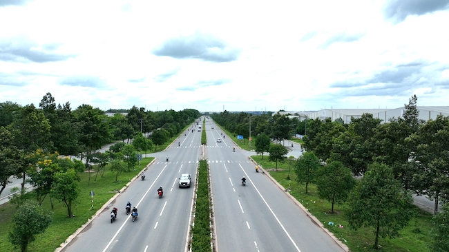 Đầu tư 372 tỷ đồng nâng cấp tuyến ĐT 746 qua địa phận Tân Phước Khánh