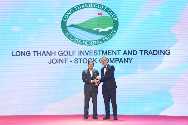 Golf Long Thành năm thứ 2 liên tiếp được vinh danh “nơi làm việc tốt nhất Châu Á”