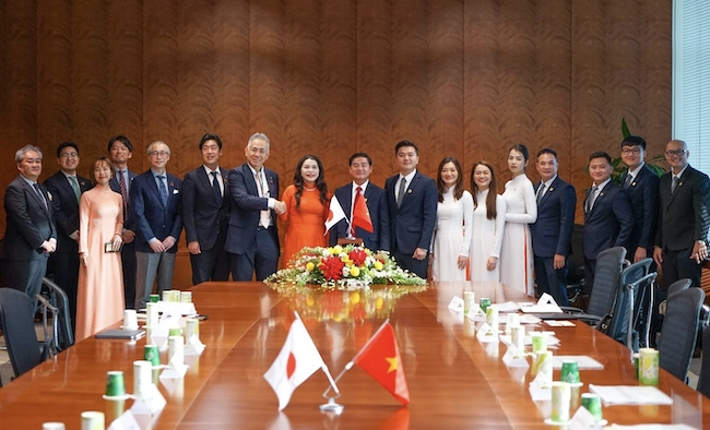 Kim Oanh Group hợp tác chiến lược với Sumitomo Forestry 1