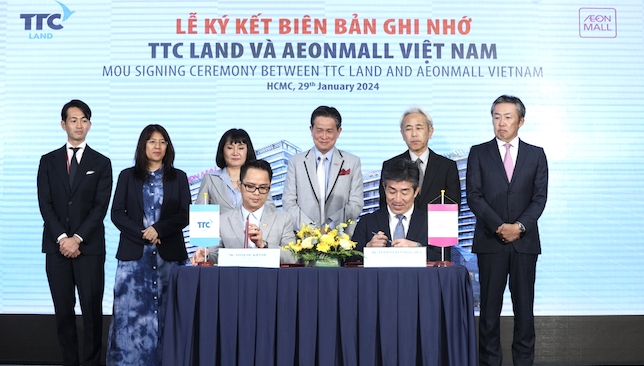 TTC Land và Aeon Mall hợp tác phát triển trung tâm thương mại ở Đà Nẵng