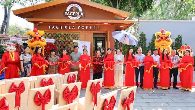 Ra mắt thương hiệu Tacerla Coffee tại Trân Châu Beach & Resort 1