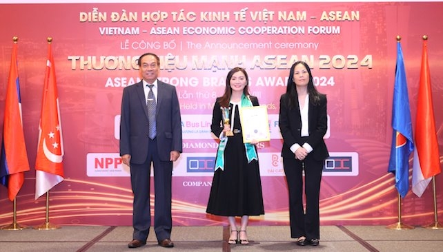 Kim Oanh Group nhận ba giải thưởng tại ASEAN Strong Brands Award 2024 1