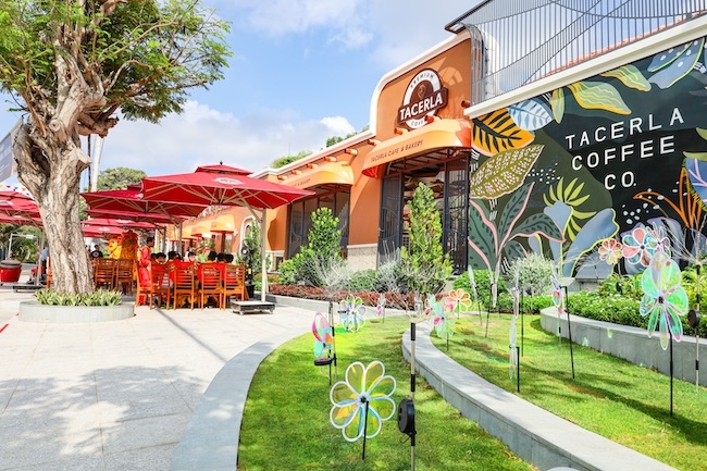 Tacerla Cafe & Bakery – không gian cà phê mới mẻ giữa lòng Phước Hải 1