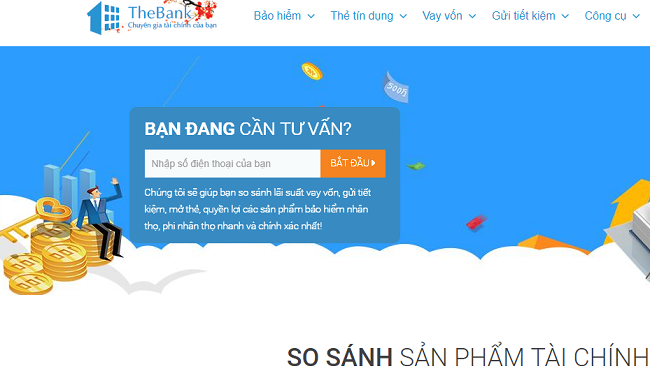 Thebank.vn vào bệ phóng trong cuộc chơi Fintech tại Việt Nam