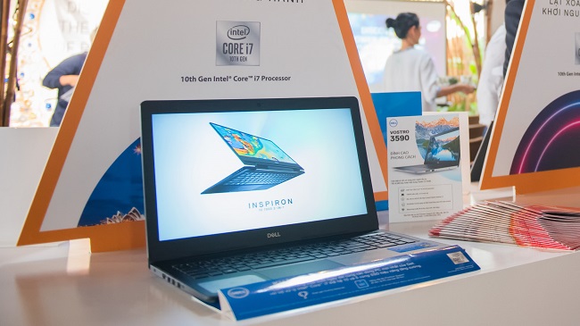 Dell ra mắt laptop chạy chip Core thế hệ 10 tại Việt Nam