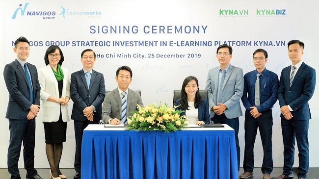 Kyna.vn nhận vốn đầu tư từ Navigos Group