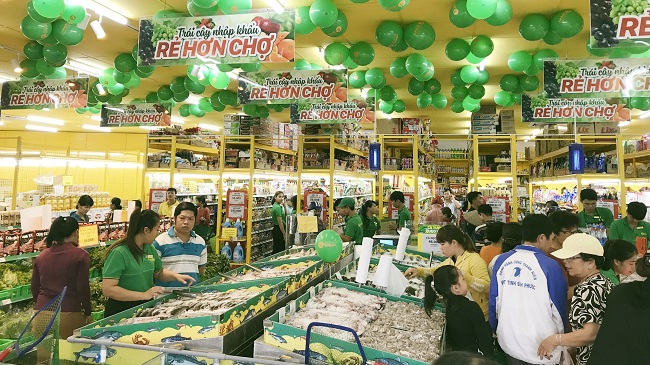 Choáng với cửa hàng Bách Hóa Xanh Bình Phước, doanh thu 1 ngày bằng cả tháng siêu thị ‘nhà người ta’