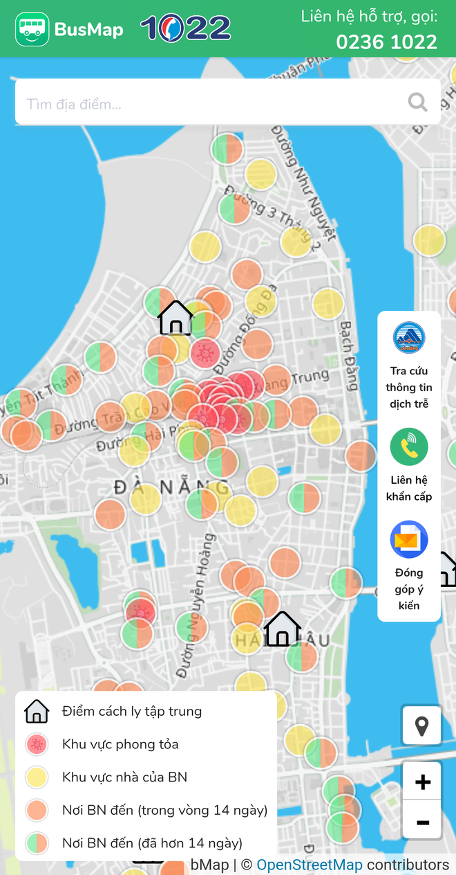 Startup Việt ứng dụng bản đồ xe buýt chống Covid-19