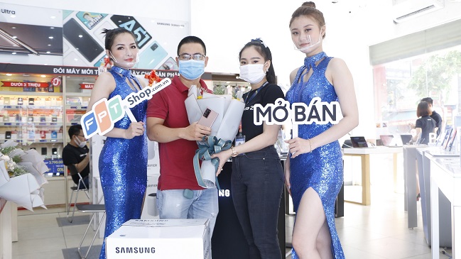 Chính thức mở bán Samsung Galaxy Note20
