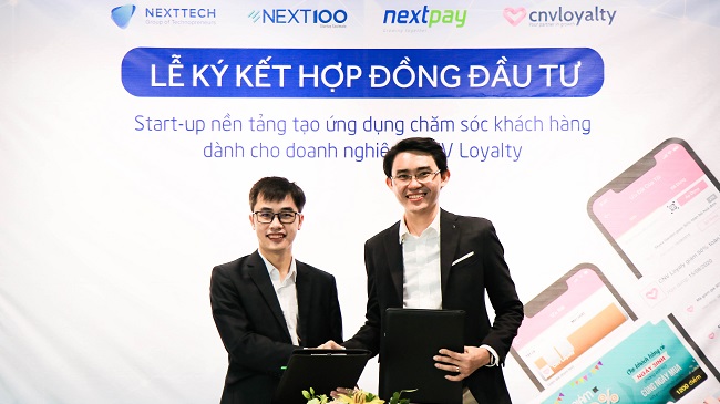 Startup CNV Loyalty nhận vốn 11 tỷ đồng từ NextPay