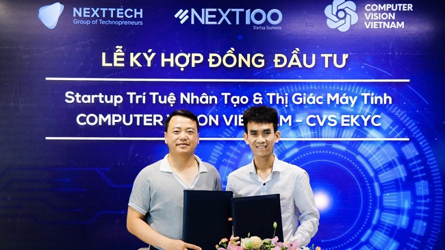 Nexttech rót nửa triệu USD vào startup trí tuệ nhân tạo Việt Nam