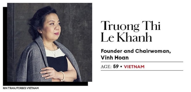 Hai nữ Chủ tịch Việt Nam lọt top doanh nhân quyền lực châu Á 1