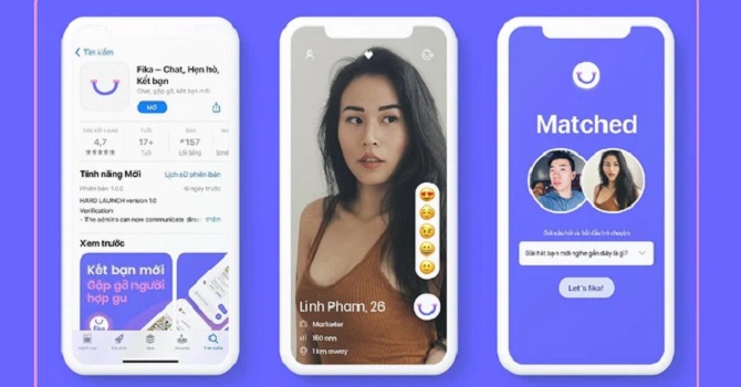 Startup ứng dụng hẹn hò Việt Nam nhận vốn 1,6 triệu USD
