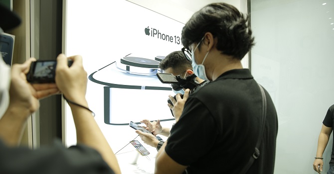 Doanh thu iPhone 13 tại Việt Nam đạt kỉ lục