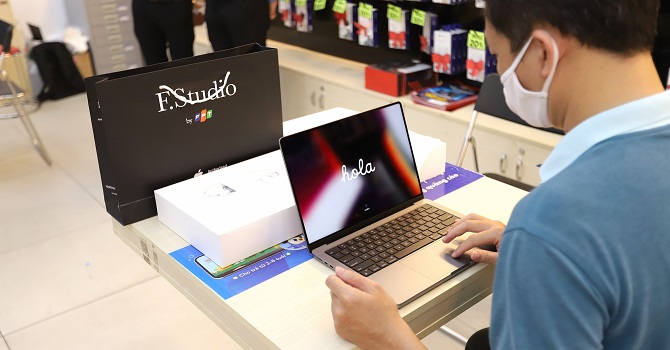 FPT Shop mở bán Macbook Pro 2021 đầu tiên tại Việt Nam