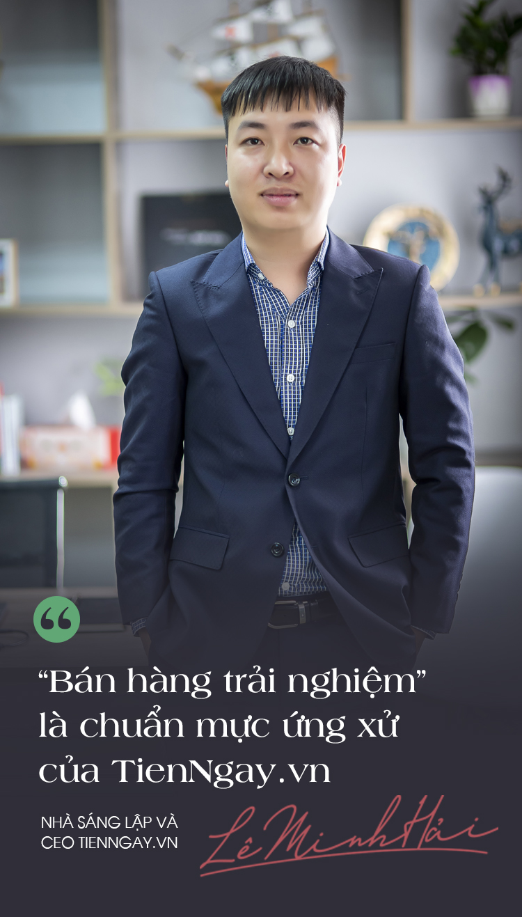CEO TienNgay.vn: Mở lối tiên phong giải bài toán dịch vụ tài chính toàn diện 3