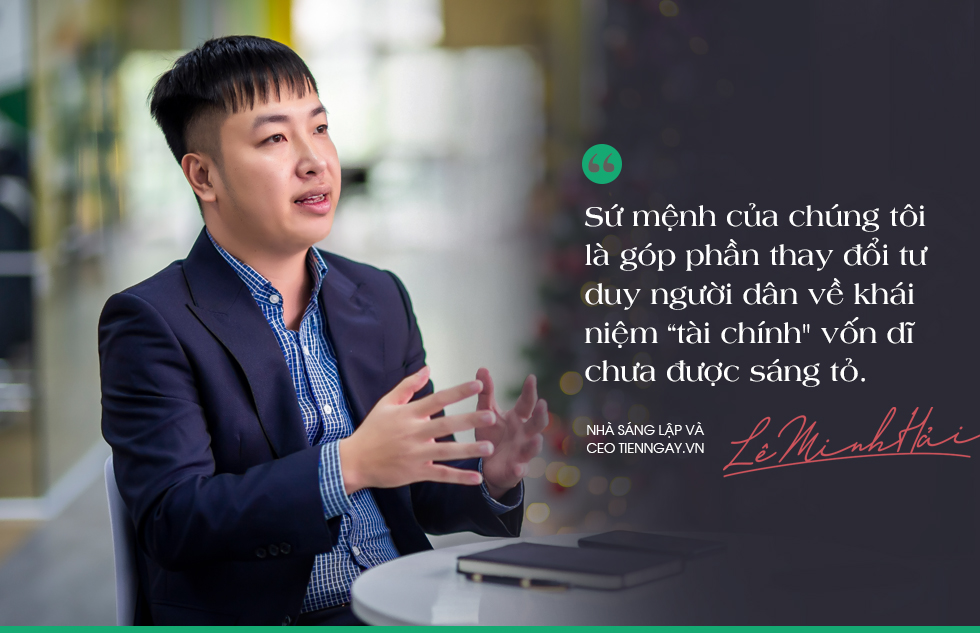 CEO TienNgay.vn: Mở lối tiên phong giải bài toán dịch vụ tài chính toàn diện 10